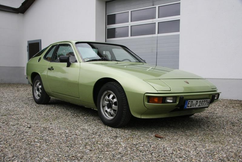 1977 Porsche 924