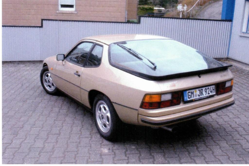 1983 Porsche 924