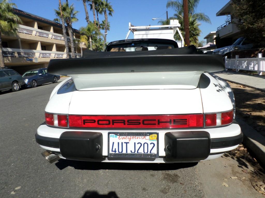 1985 Porsche 911 930 Cabrio