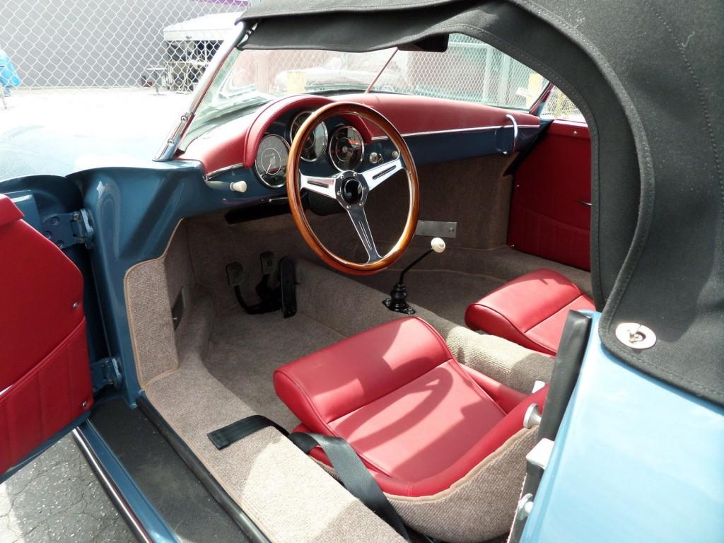 1960 Porsche Speedster
