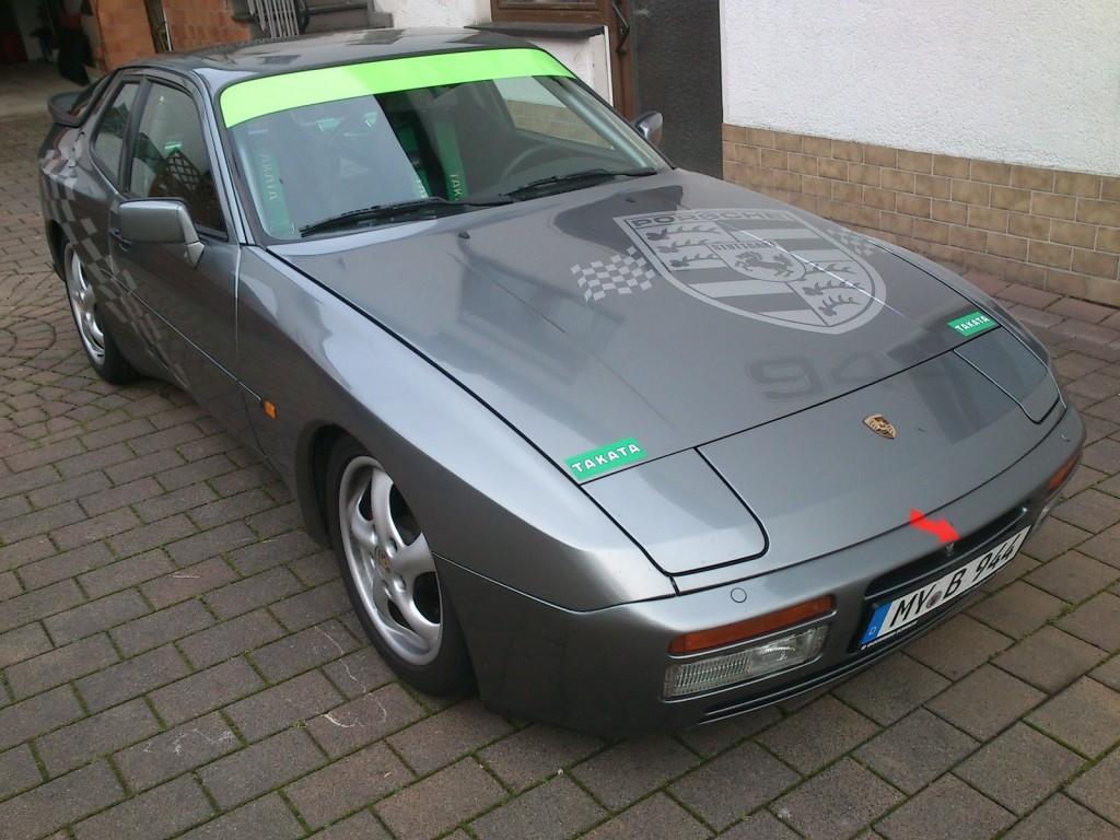 1990 Porsche 944 S2