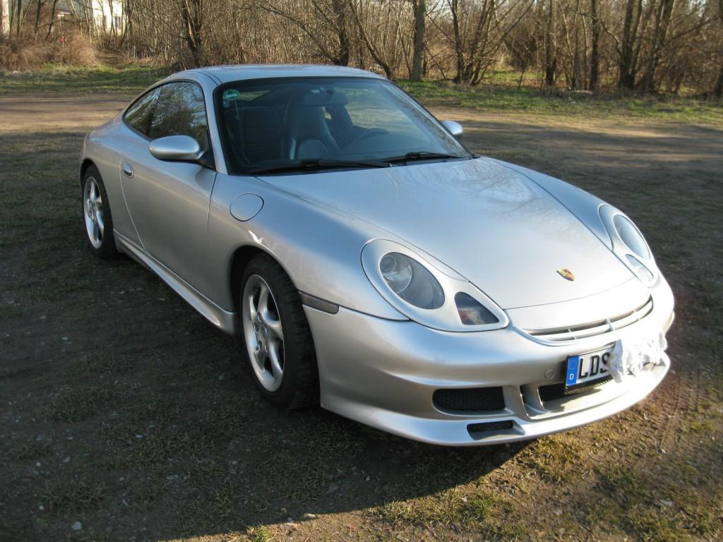 2000 Porsche 911 996 Carrera 2