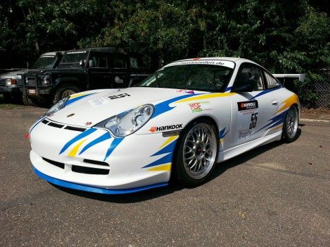 2003 Porsche 996 GT3 Cup for sale