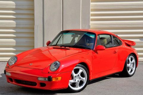 1996 Porsche 911 Twin Turbo! Ultra Rare 993! Collector Quality! for sale