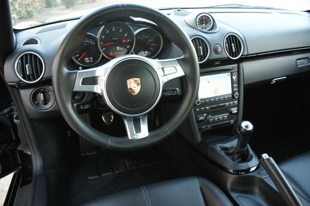 2012 Porsche Cayman S Black Edition For Sale