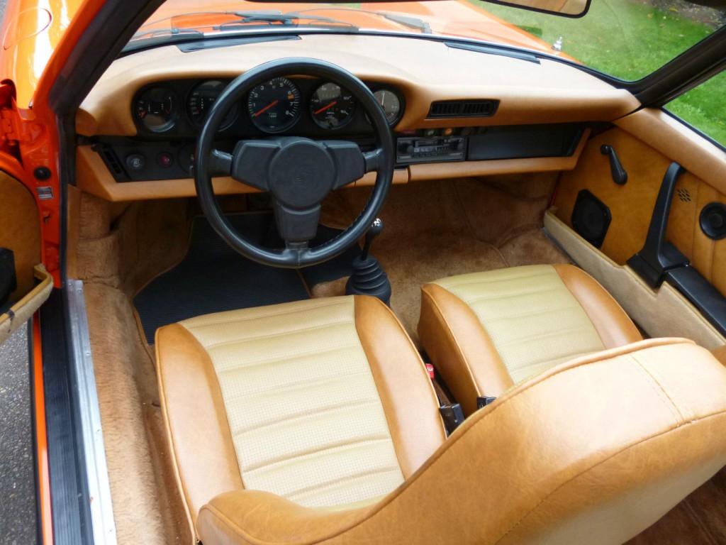 1977 Porsche 911 targa