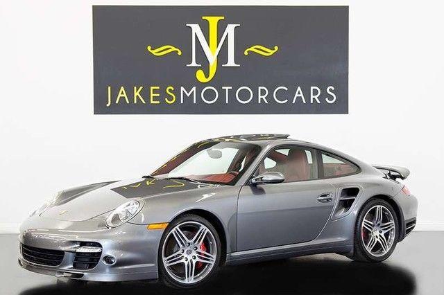 2009 Porsche 911 Turbo Coupe (1-OWNER)