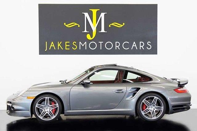 2009 Porsche 911 Turbo Coupe (1-OWNER)