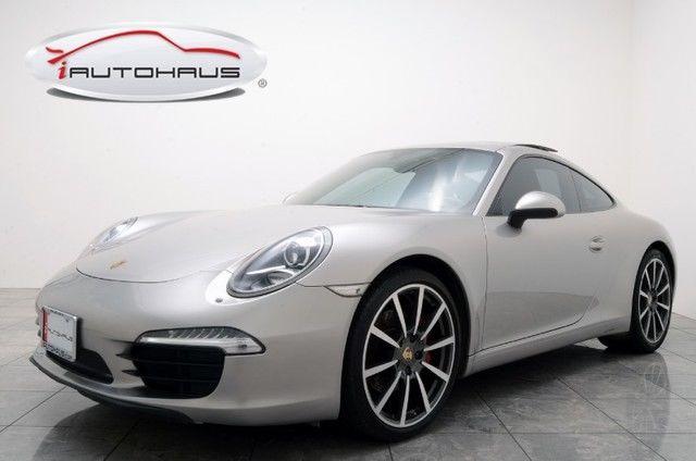 2013 Porsche 911 Coupe 7 Speed Manual Premium Plus WE FINANCE!