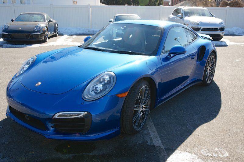 2014 Porsche 911 Turbo S PDK AWD Certified Pre-owned CPO