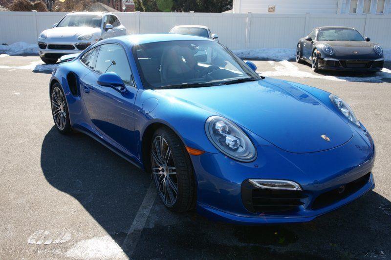2014 Porsche 911 Turbo S PDK AWD Certified Pre-owned CPO