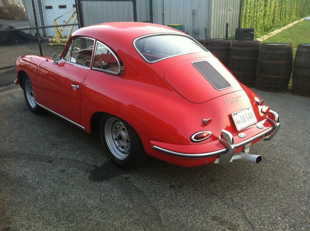 1961 Porsche 356 1600