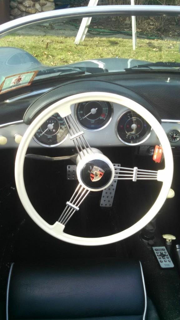 Porsche 356 Speedster 1963 Neuaufbau/nachbau Nicht ORIGINAL