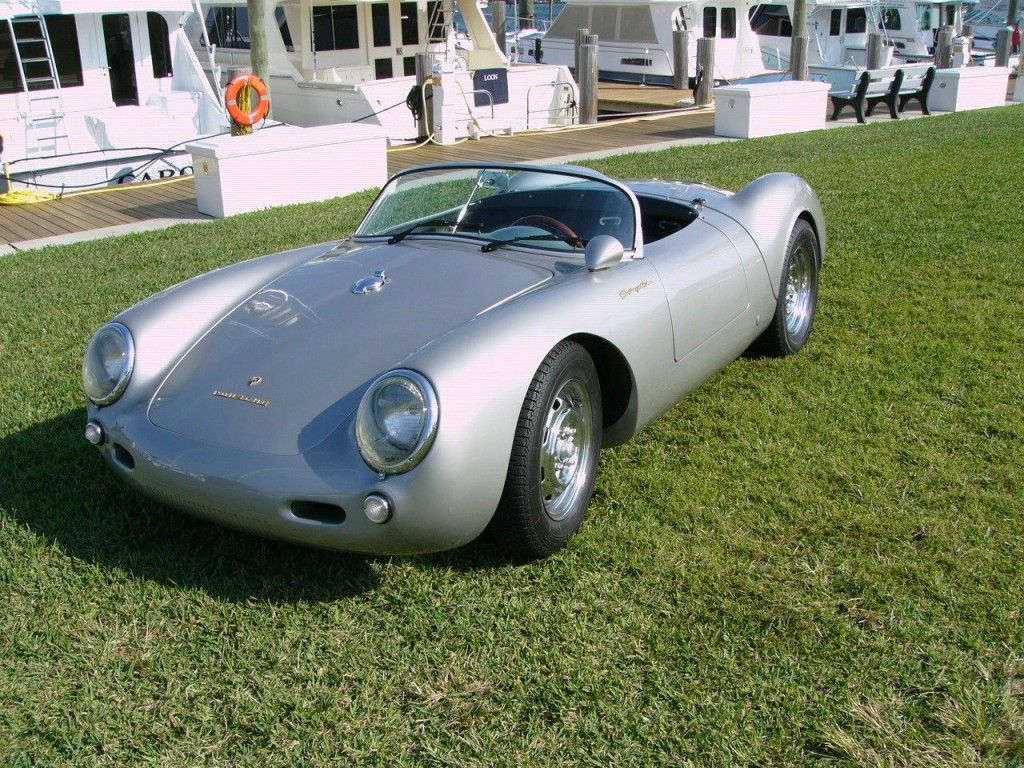 1955 Porsche 550 Spyder BECK RE Creation