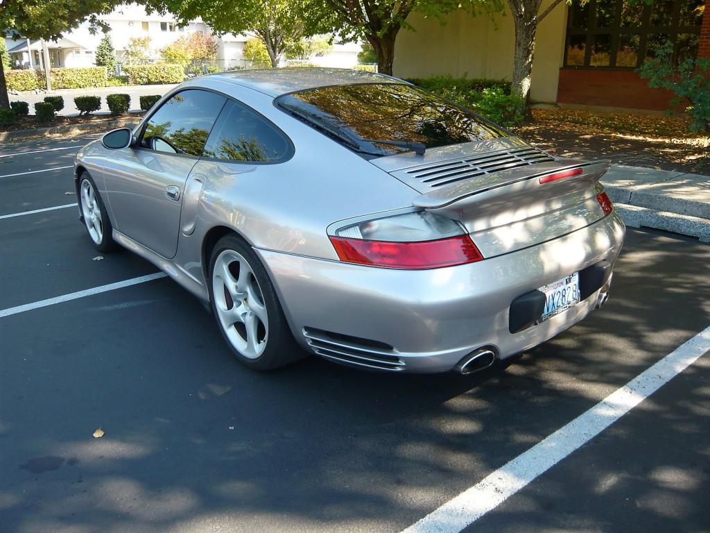2001 Porsche 911 Turbo Tiptronic