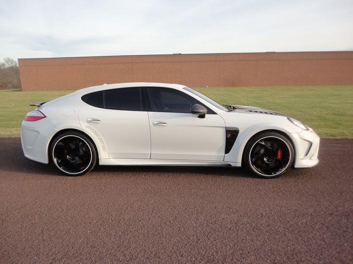2010 Porsche Panamera Full Mansory Package 1 OF 1 Widebody