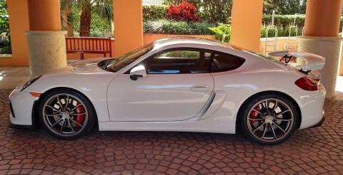 2016 Porsche Cayman GT4 for sale