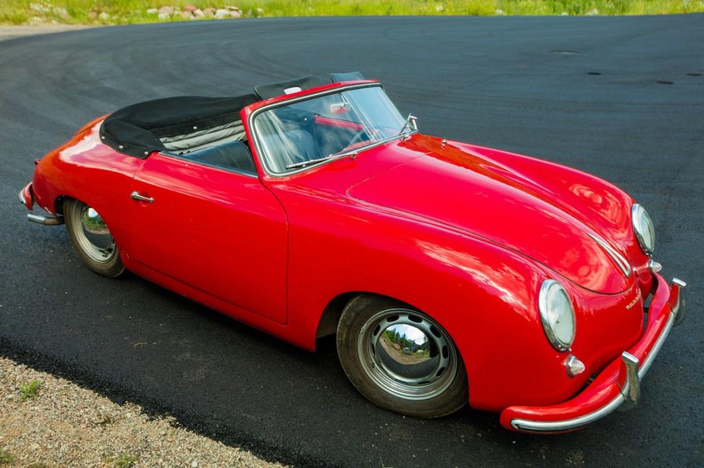 1953 Porsche 356 Pre A Cabriolet