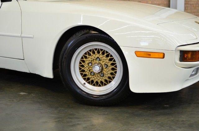 1983 Porsche 944 BBS Wheels