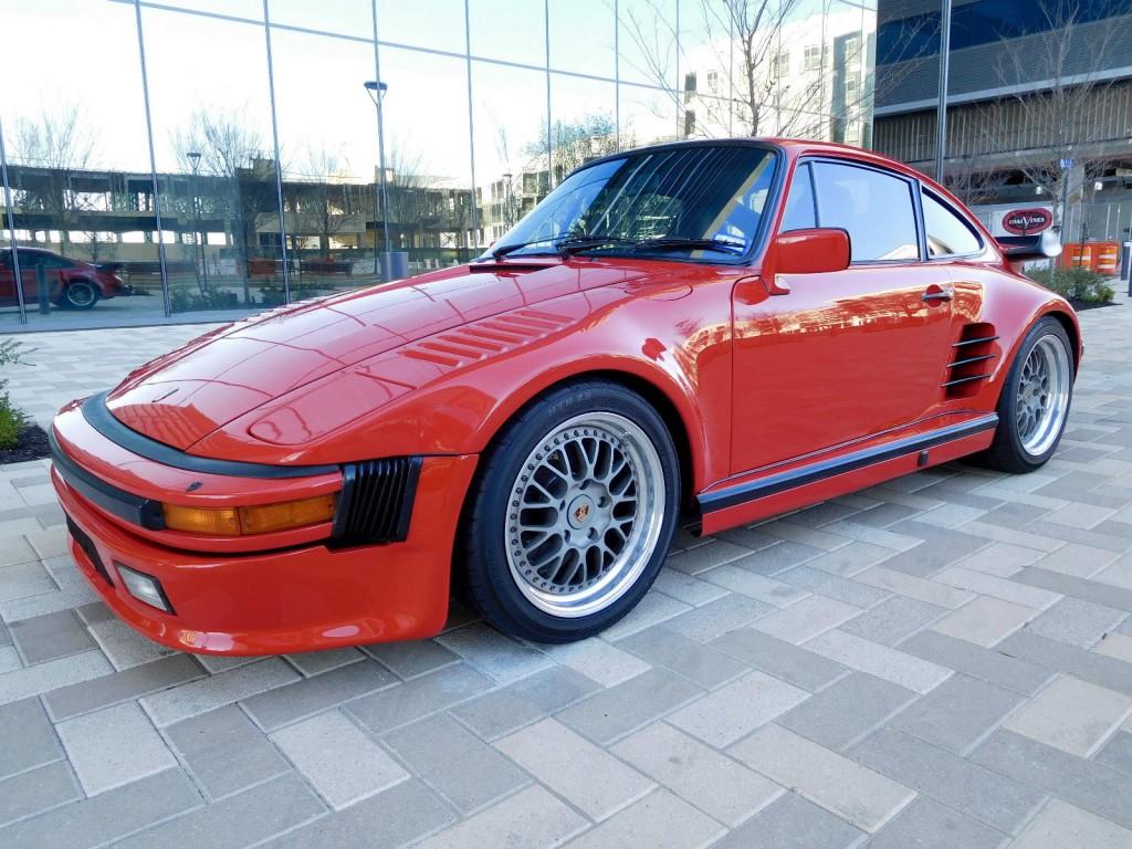 1986 Porsche 911 Turbo Slantnose