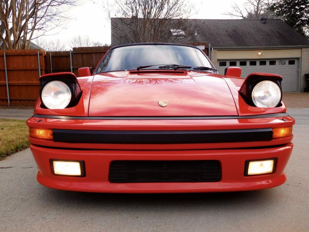 1986 Porsche 911 Turbo Slantnose