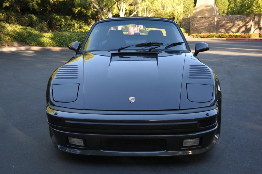 1989 Porsche 911 Factory Slant Nose
