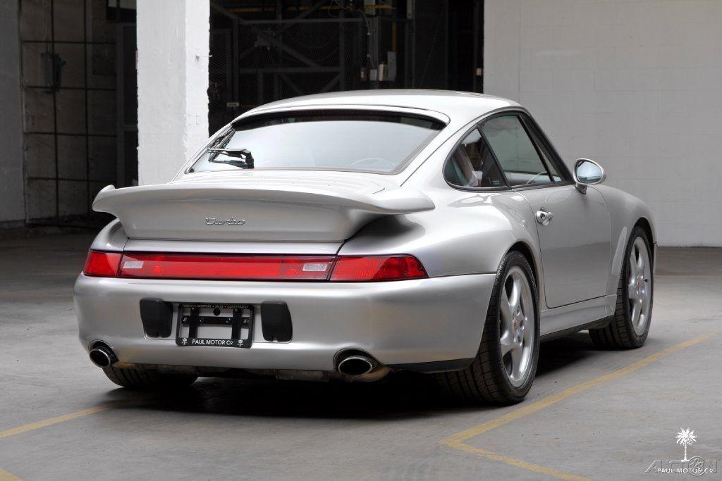1997 Porsche 911 993 Turbo