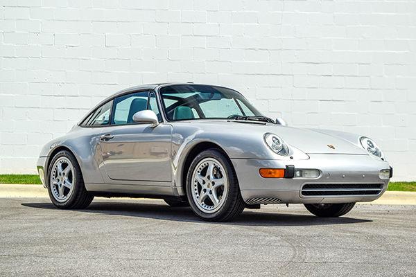 1998 Porsche 911 Targa Special Wishes Program