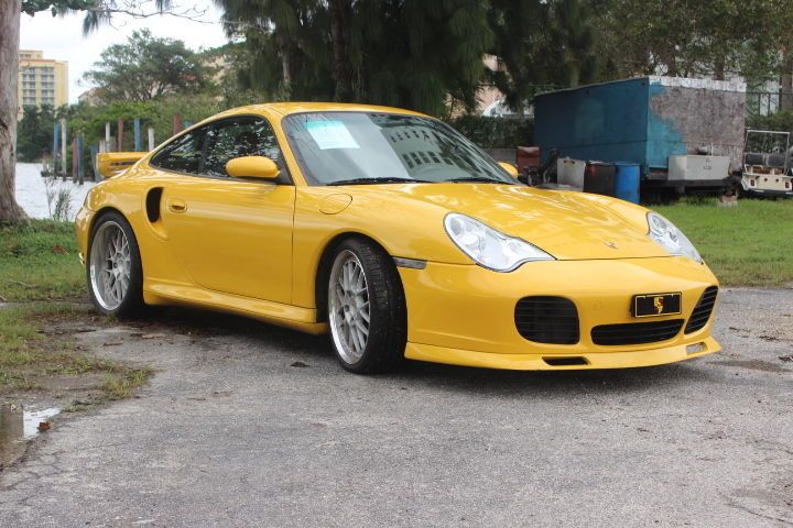 2003 Porsche 911 Turbo X50