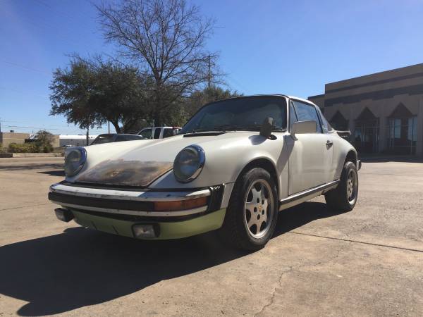 1982 Porsche 911 SC project