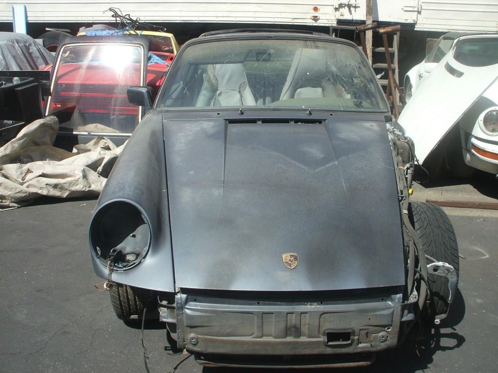 1987 Porsche 911 Targa Project Car