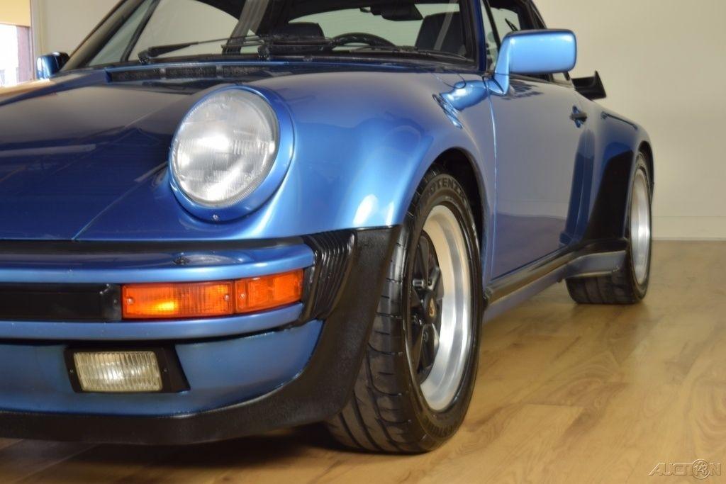 1988 Porsche 930 911 Carrera Turbo for sale