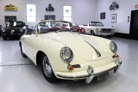 1963 Porsche 356B for sale