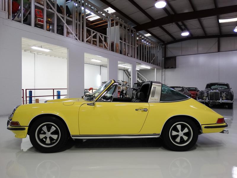 1971 Porsche 911 S 2.2 Targa, Number 24 OF ONLY 788 PRODUCED!