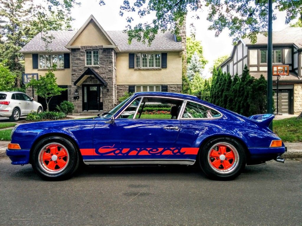 1972 Porsche 911 RS clone