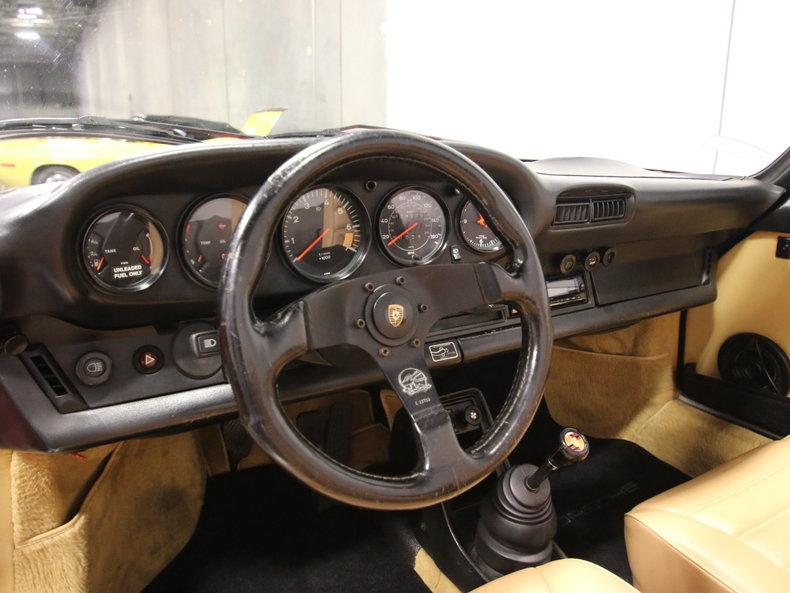 1983 Porsche 911 Cabriolet