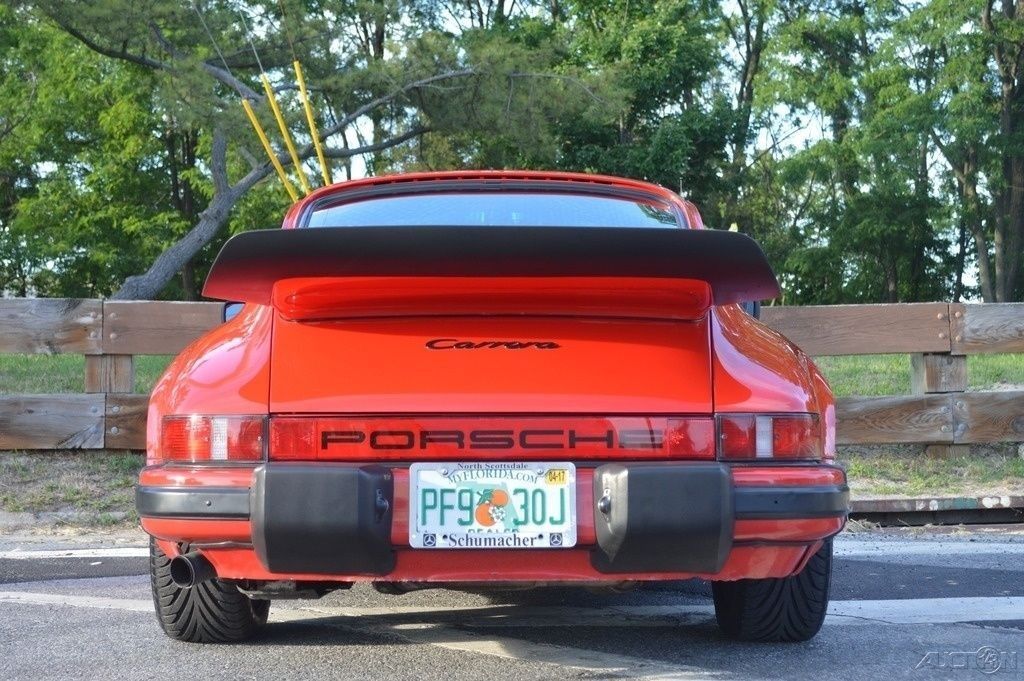 1984 Porsche 911 Carrera 911