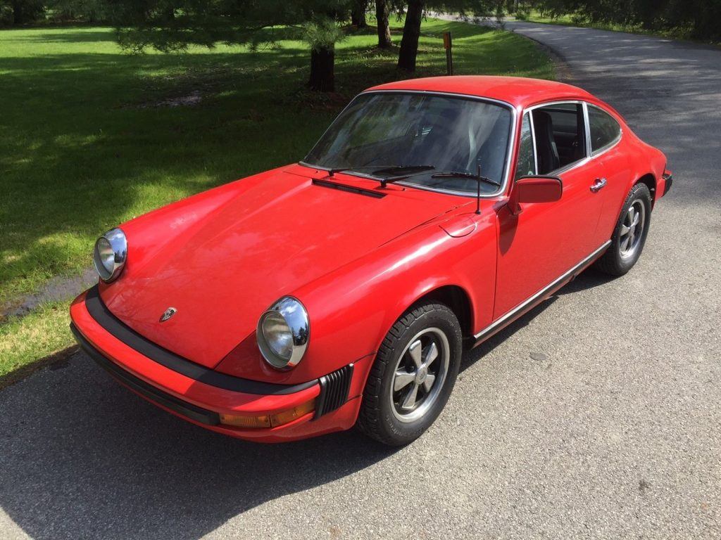 1977 Porsche 911 Barn find