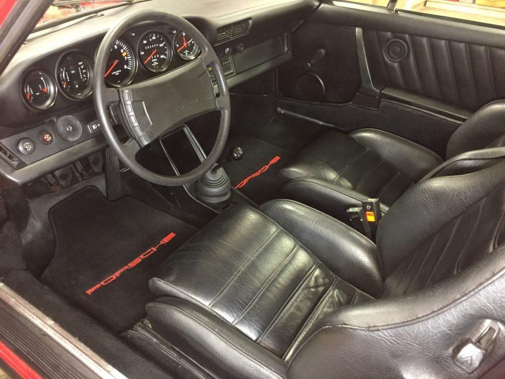 1977 Porsche 911 Barn find