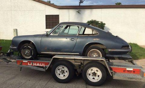 Early 1967 Porsche 912 Barn find for sale