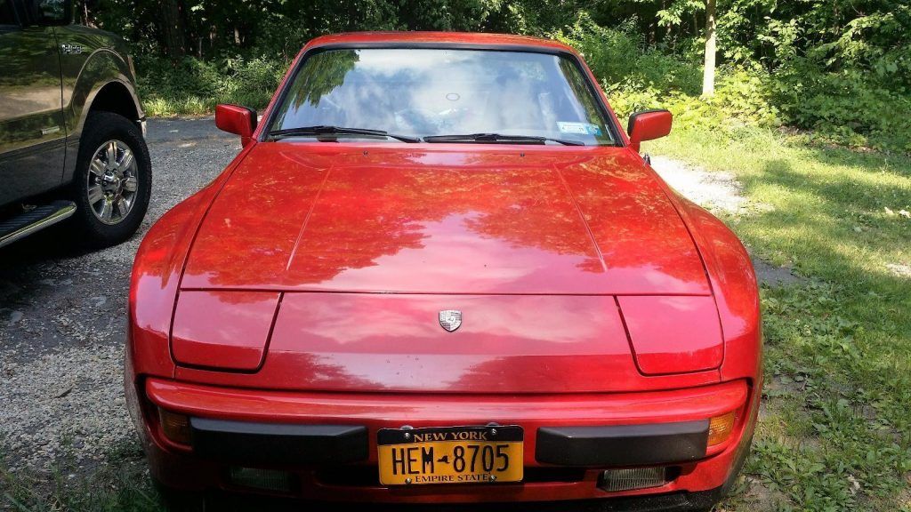 Red 1984 Porsche 944 (PCA member owned)