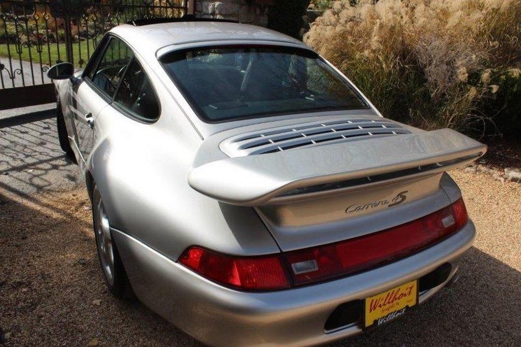 1997 Porsche 911 993 C4S Arctic Silver Metallic