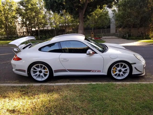 2011 Porsche 911 GT3RS 4.0