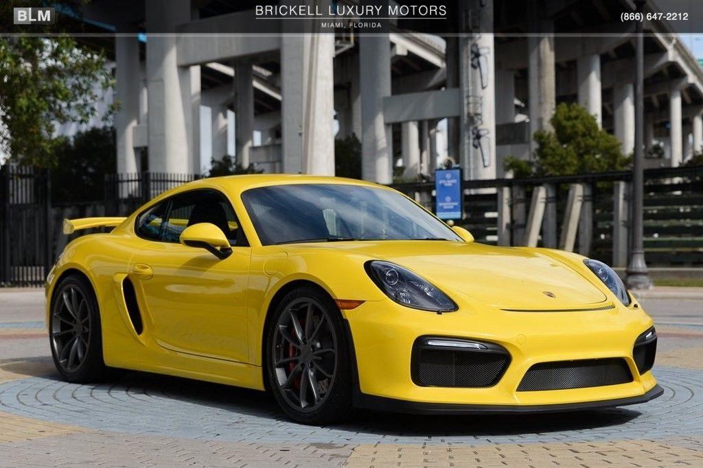 NICE 2016 Porsche Cayman GT4