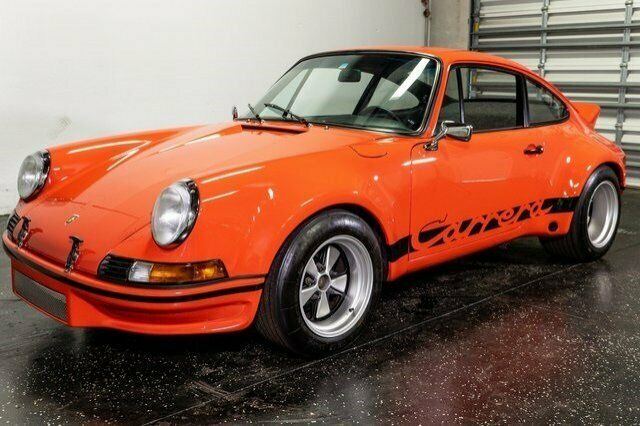 1974 Porsche 911 Orange
