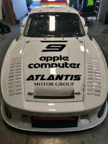 1979 Porsche 935 White Atlantis Motor Group