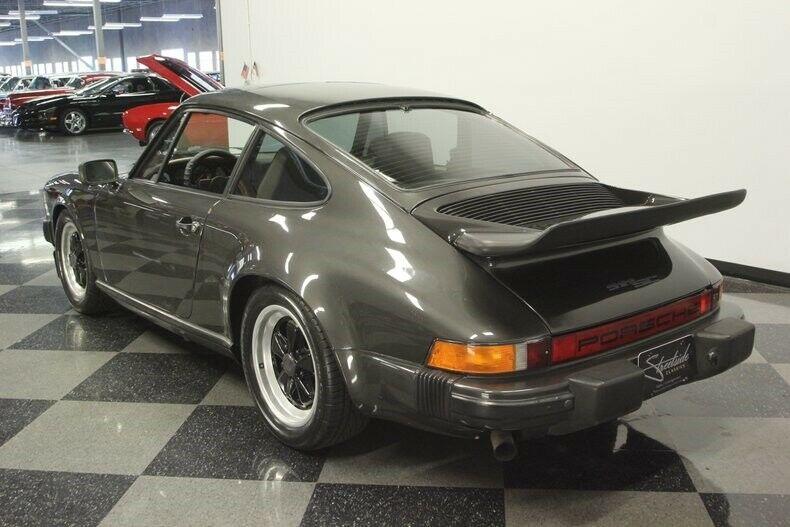 1980 Porsche 911 SC Weissach