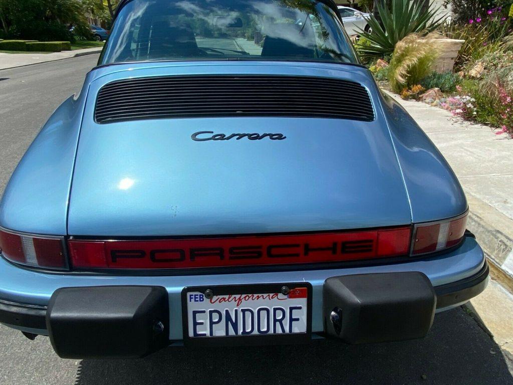 1985 Porsche 911 CARRERA