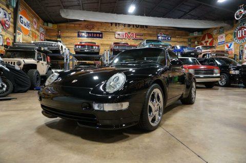 1997 Porsche 911 Carrera Targa 39,252 Miles Black Convertible 3.6L H6 Automatic for sale