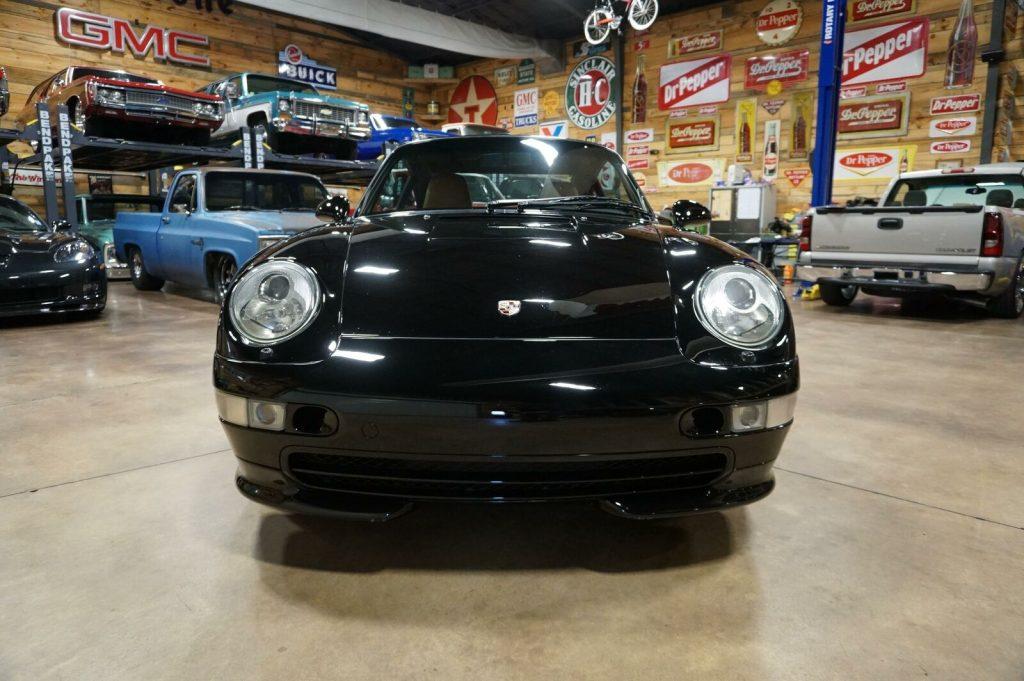 1997 Porsche 911 Carrera Targa 39,252 Miles Black Convertible 3.6L H6 Automatic